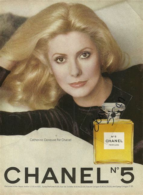 catherine deneuve chanel ad|catherine deneuve Chanel no 5.